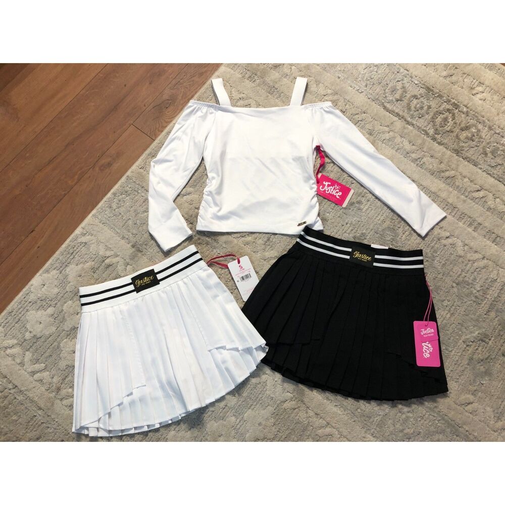 Girls 7/8 Justice Bundle NEW